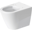 Duravit D-Neo staand toilet 37x58x40cm Wit Hoogglans SW640436