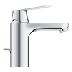 Grohe Eurosmart Cosmopolitan Wastafelmengkraan - ééngatsmontage - metalen greep - keramische schijven - mousseur - automatische lediging - chroom SW29765