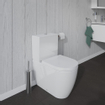 Duravit ME by Starck duoblokpot diepspoel vario zonder reservoir 37x65cm met wondergliss wit SW84188