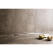 Easy Drain Compact 30 FF zero douchegoot enkele plaat met zijuitloop 6x90cm RVS TWEEDEKANS OUT12519