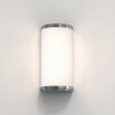 Astro Monza Classic wandlamp 250 exclusief E27 CFL chroom 12.5x8.9x19cm IP44 staal A SW75646