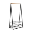 Brabantia Linn Kledingrek - groot - 99.5x57x190cm - zwart SW538476