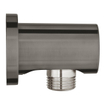 GROHE Rainshower Wandaansluitbocht - ronde rozet - brushed hard graphite SW98901