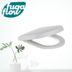 FugaFlow closetzitting - quickrelease & softclose - perfect passend op de Villeroy & boch Subway 2.0 toiletpotten - wit - SW1125245