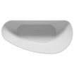 Riho Granada Vrijstaand bad - 190x90cm - Solid Surface - Links - Mat Wit SW49976