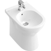 Villeroy & Boch O.novo staand bidet met overloop 1 kraangat ceramic+ wit 0124161