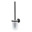 GROHE Start Toiletborstelhouder - wandmontage - rond - open - mat zwart SW924759