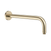 Crosswater MPRO douchearm 35cm geborsteld messing (goud) OUTLET STORE16739