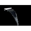 Wiesbaden Baduitloop waterval ABS 24,5 cm chroom SW373858