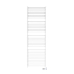 Henrad Oceanus E elektrische radiator 184.3x58.5cm 1000watt Staal Wit SW404846