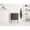 Brabantia Bo Touch Bin Afvalemmer - 36 liter - kunststof binnenemmer - confident grey SW1117501