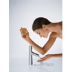 Hansgrohe Talis Select Ss wastafelkraan 100 met Select greep voor aan/uit + temperatuurinstelling chroom SW29034
