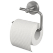 Haceka Kosmos Toiletrolhouder - zonder klep - geborsteld RVS SW653959