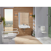 Villeroy en Boch O.novo Vita closetzitting met deksel met softclose met greeprand met quick release wit 1025073