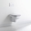 Duravit D-code WC-zitting 43x36x4cm compact Kunststof wit Glanzend SW46980