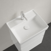 Villeroy & Boch Collaro fontein 50x40cm zonder overloop 1 kraangat ceramic+ wit SW358372