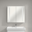 Villeroy & Boch My view spiegelkast 80x75 cm. 2 deuren en led verlichting 1024980