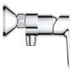 GROHE BauLoop douchemengkraan wandmodel chroom SW536446