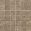 Atlas Concorde Solution mozaïektegel - 29.6x29.6cm - 8mm - gerectificeerd - Betonlook - Taupe SW863176