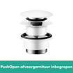 Hansgrohe Finoris wastafelmengkraan 16.4x12.6cm Mat Wit SW651049