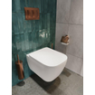 Haceka Kosmos Toiletborstelset - wandmodel - geborsteld koper SW955702