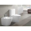 Villeroy & Boch Subway 2.0 staand bidet met kraangat met overloop wit 1025182