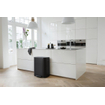 Brabantia Bo Pedaalemmer - 2x30 liter - 2 kunststof binnenemmers - matt black SW439184