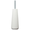 Tiger Tess Toiletborstelhouder vrijstaand met Swoop® borstel flexibel Wit Lichtgrijs SW877651