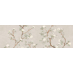 Colorker Enya wandtegel - 30x100cm - 9.4mm - gerectificeerd - Decor A - met decor - Nude (Crème) SW1129883