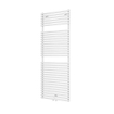 Plieger Florian Nxt M designradiator enkel horizontaal met middenaansluiting 1406x500mm 759W wit 7255408