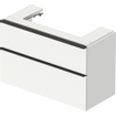 Duravit D-Neo wastafelonderkast 98.4x62.5x44.2cm 2 lades wit Mat SW641074