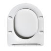 Wiesbaden Nibiru softclose toiletzitting met deksel wit SW476741