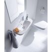 Duravit A.1 1-gr wastafelmengkraan 137x43x125mm chroom hoogglans SHOWROOMMODEL SHOW17810