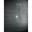 Hansgrohe Raindance select s120 glijstangset 90cm met unica s en puro wit chroom GA96534