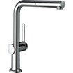 Hansgrohe Talis M54 1-gats keukenkraan 270 m. uittrekbare uitloop en sBox chroom SW541630