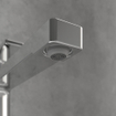Villeroy & Boch Architectura Eengreeps wastafelkraan - verhoogd - met Push-Open afvoergarnituur - chroom SW974136