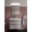 Duravit Durastyle wastafel 80x48cm 1 kraangat met overloop wit SW54145