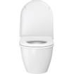 Duravit WC-zitting 43.1x37x4.3cm met softclose met quickrelease Kunststof wit 0295675