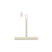 Brabantia ReNew Douchewisser - deurhaak - soft beige SW798767