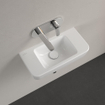 Villeroy & Boch O.novo fontein 50x25cm zonder kraangat zonder overloop wit SW448398