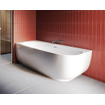 Riho Phatos Halfvrijstaand bad - 170x80cm - hoek links - acryl - glans wit SW1185383