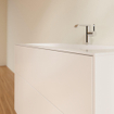 Villeroy & Boch Finion wastafelonderkast 99.6x59.1cm 2 lades White matt SW479488