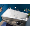 Duravit No.1 inbouwbad 150x80/58cm acryl Wit SW723753