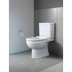 Duravit No.1 reservoir met binnenwerk aansluiting links en rechts 35.5x39x17cm Hoogglans Wit SW527840