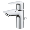 GROHE BauEdge waterbesparende wastafelkraan S-size m. waste chroom SW536423