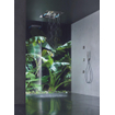 Hotbath Mate inbouw hoofddouche 48x63cm rechthoek met cascade en twist LED verlichting chroom SW74118