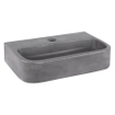 Differnz Ovale Fontein 38x24x8 Beton Donker Grijs SW471257