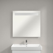 Villeroy & Boch More To See spiegel met geïntegreerde LED verlichting horizontaal 3 voudig dimbaar 80x75x4.7cm 1024967