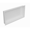 Inbouwnis 30x60x7cm mat wit OUTLETSTORE STORE35621
