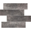 SAMPLE Kerabo Urban Black Wandtegel gerectificeerd Betonlook Zwart mat SW736001